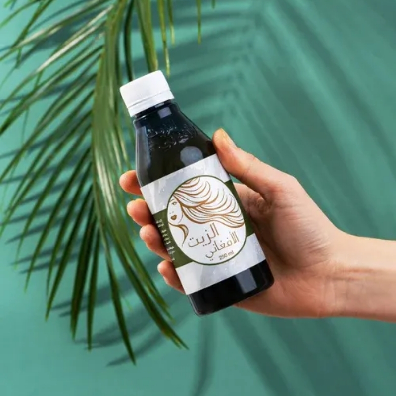 الزيت الأفغاني الاصلي الرقم 1 لعلاج مشاكل الشعر وتقويته من الجذور