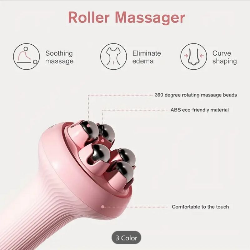 جهاز مساج وتدليك الظهر والقدم وللجسم كامل