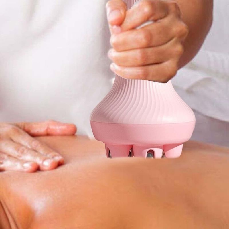 جهاز مساج وتدليك الظهر والقدم وللجسم كامل