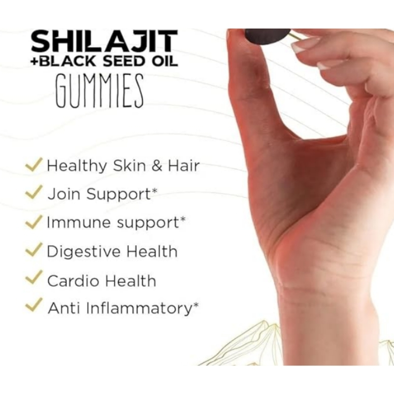 شيلاجيت طبيعي عالي الجودة طاقة مستدامة وحيوية مثالية