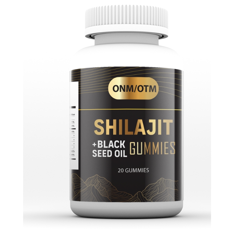 شيلاجيت طبيعي عالي الجودة طاقة مستدامة وحيوية مثالية