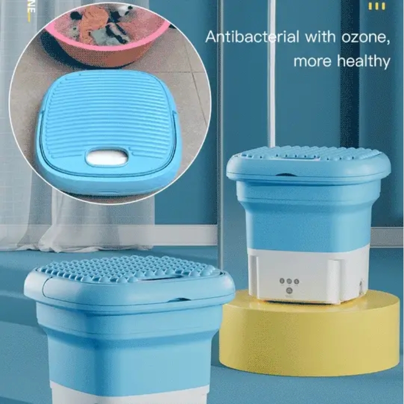 غسالة ملابس صغيرة قابلة للطي عالية الجودة