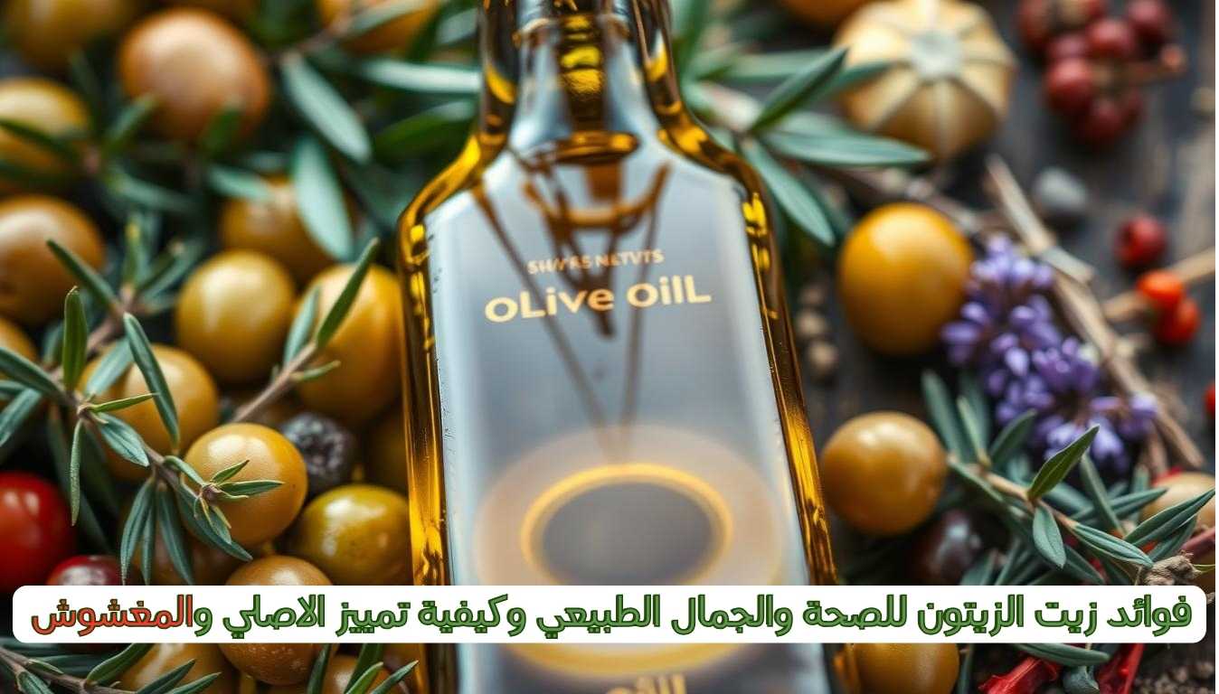 فوائد زيت الزيتون للصحة والجمال الطبيعي وكيفية تمييز الاصلي والمغشوش