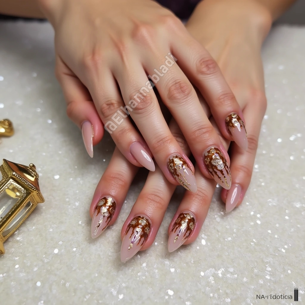 نقش حناء للعروس 2025 لنهاية الاصابع