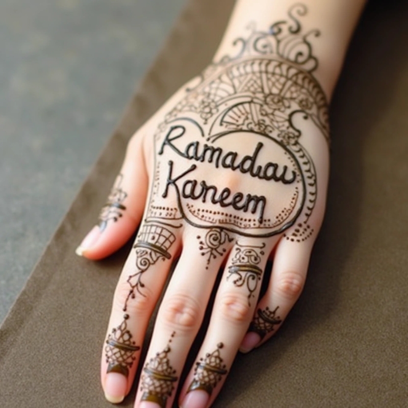 نقشات رمضان كريم