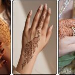 صور نقش حناء فخمة علي اليدين 2025