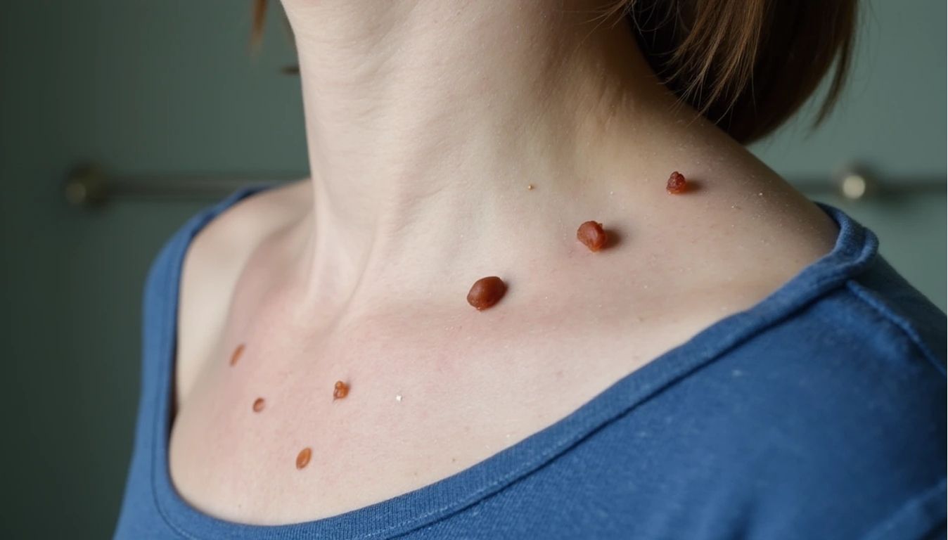 علاج الثآليل بالحليب الذي يخرج من التين