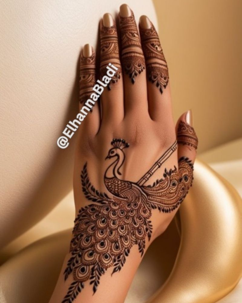 اكبر كولكشن نقش حناء لليدين فخمة 2025