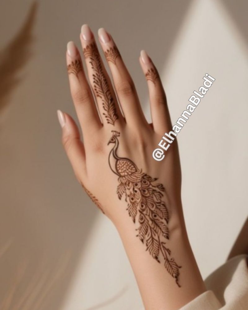 اكبر كولكشن نقش حناء لليدين فخمة 2025 الان