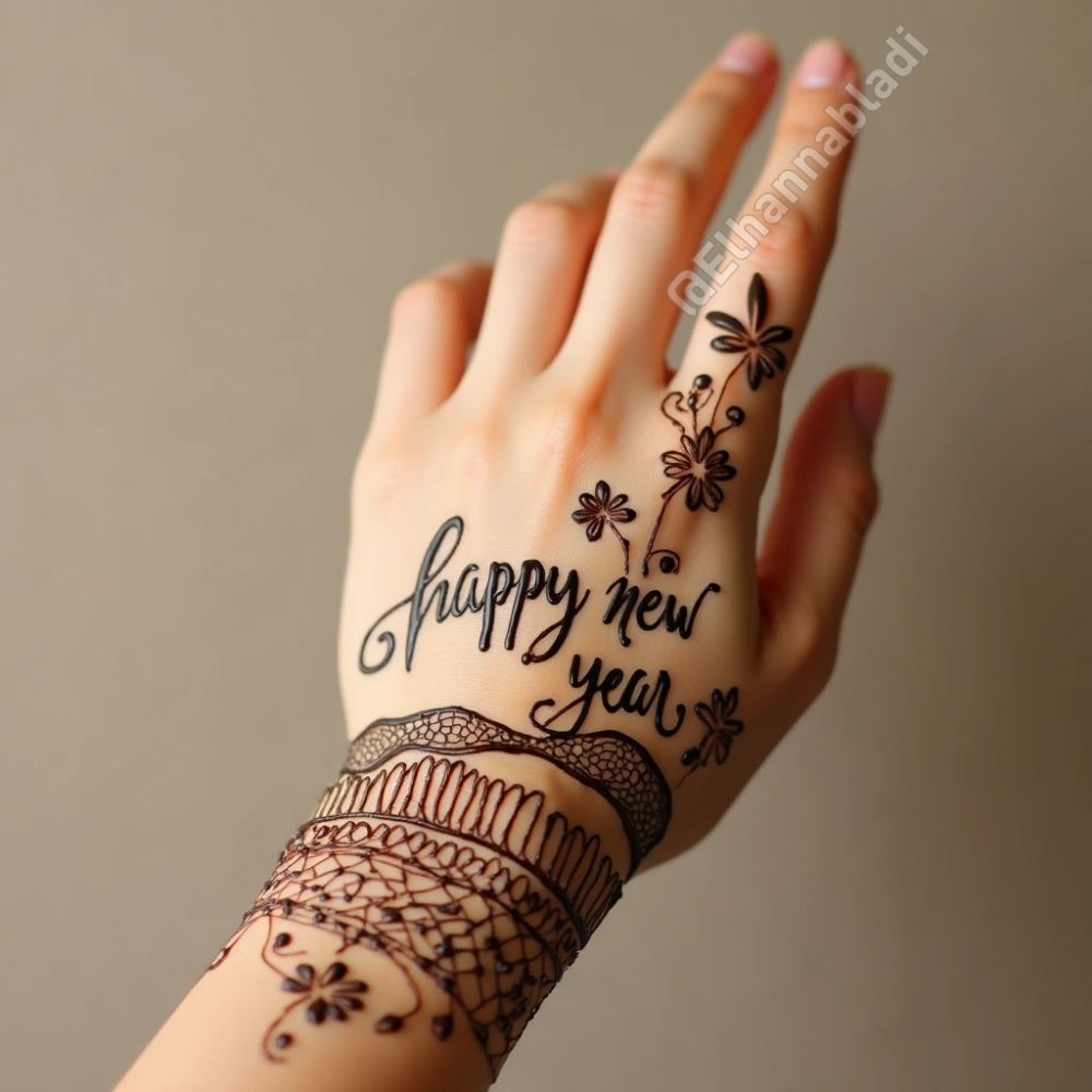 نقش حناء 2025 أحدث التصاميم ونقوش الحناء للسنة لهذه السنة