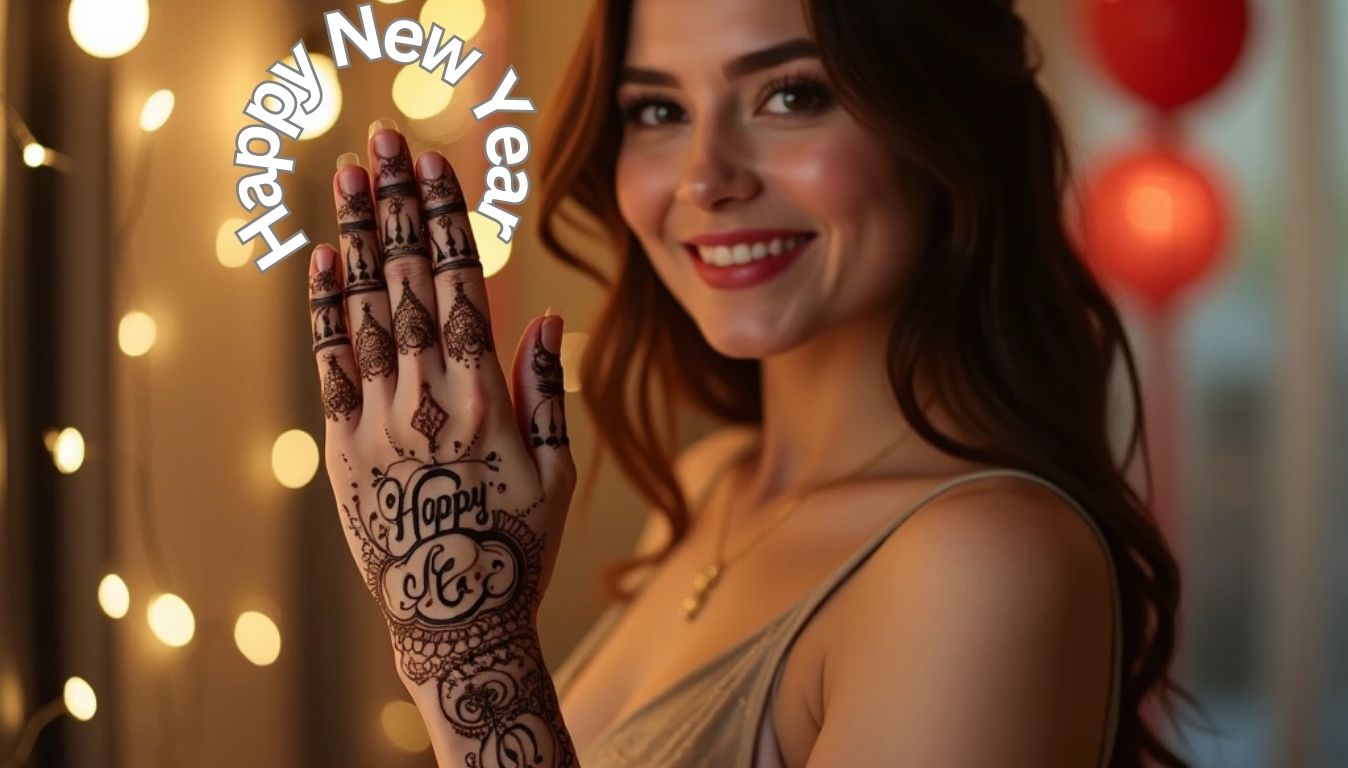 نقش حناء 2025 أحدث التصاميم ونقوش الحناء للسنة لهذه السنة