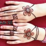 نقش حناء للاطفال تصاميم جديدة و سهلة لسنة 2025 #نقش_حناء #السعودية #المغرب #للأطفال #2025